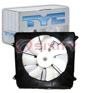TYC AC Condenser Fan Assembly for 2009-2014 Acura TSX Heating Air gb - Picture 1 of 5