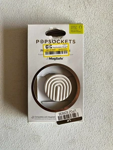 PopSockets Impugnatura Magnetica per Telefono con MagSafe, Anello Adattatore Magnetico - Foto 1 di 4