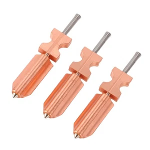 3-Pc AD5X Upgrade Hardened Steel Nozzle Kit 0.25/0.4/0.6mm Fast Release - Picture 1 of 24