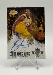 Eddie Jones 2013-14 Panini Court Kings Basketball Auto /299 - Picture 1 of 2