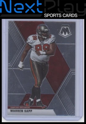 2020 Panini Mosaic #189 – Warren Sapp | - Image 1 of 2