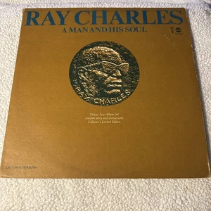 Ray Charles – A Man and His Soul – 2×LP ABCS-590X (1967) VG/VG - Picture 1 of 5