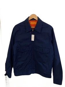 Other Brands Work Jacket -- Polyester NVY Plain Used - Picture 1 of 5