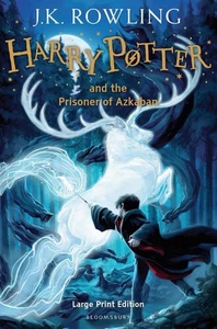 Harry Potter and the Prisoner of Azkaban: Large Print Edition by J.K. Rowling (E - Picture 1 of 1