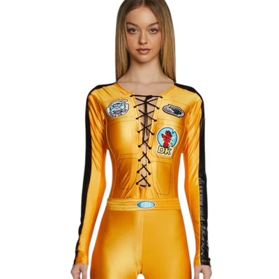 Muñecas Kill Negro Mamba Kill Bill Talla Pequeña Disfraz/Disfraz Pequeño/Talla S Novia Foto 1 de 4