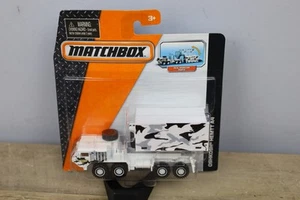 MATCHBOX Plataformas de Trabajo CAMUFLAJE BLANCO Oshkosh HEMTT A4 - Imagen 1 de 9