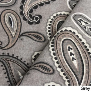 Superior Cotton Flannel Paisley Bed Sheet Set - Picture 1 of 34