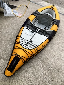 Inflatable 2-Person 350cm Kayak Canoe - Heavy Duty made by Stearns Outdoors - Picture 1 of 16