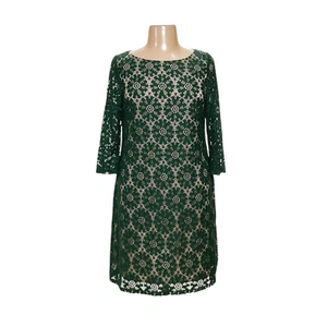 Grünes Midikleid Jessica Howard A-Linie - Bild 1 von 4