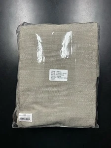 Restoration Hardware Perennials Textured Linen Weave Curtain Sand Beige 108x50 - Picture 1 of 8