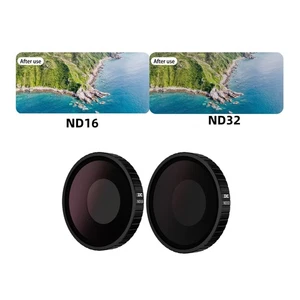 JJC ND Filter ND16 ND32 Neutral Density for DJI Osmo Action 6 HD Optical Glass - Picture 1 of 8