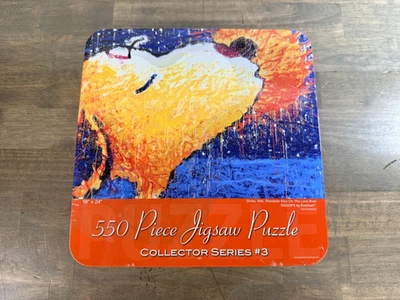 SNOOPY Collector Series 550 Pc Puzzle "Romantic Kiss On The Love Boat" 18"X24" - Image 1 of 3