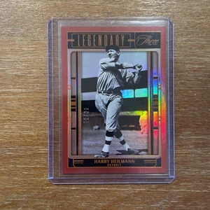 2025 Panini Three And Two Legendary Harry Heilman /20 - Picture 1 of 3