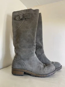 Stivali Kenneth Cole Reaction Tough get go taglia 9 stivali da equitazione grigi scamosciati - Foto 1 di 11