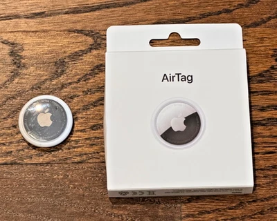 Rastreador Bluetooth Apple AirTag - Plateado A2187 (MX532AM/A) Foto 1 de 2