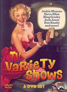 TV Variety Shows - Vol. 1- Classic TV - DVD - Imagen 1 de 2