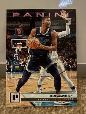 Jaren Jackson Jr 2018-19 Panini Chronicles Panini Pink#123 Rookie RC Grizzlies - Image 1 of 2