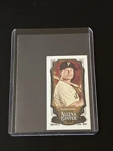 2024 Topps Allen & Ginter Mini A&G Back #163 Jack Suwinski Pirates *Mint* - Picture 1 of 2