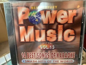 NUEVO CENTURY POWER MUSIC KARAOKE VOL 13 VCD PMV013 14 MEJORES CANCIONES DE KARAOKE - Imagen 1 de 2