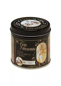 CERA NOVECENTO NERA IN PASTA A BASE DI CERA D'API-PER MOBILI-ML.500 - G. MEAZZA - Foto 1 di 1