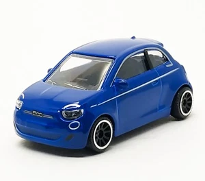 Majorette Fiat 500 icon Dark Blue 1:55 (3") no Package - Picture 1 of 6