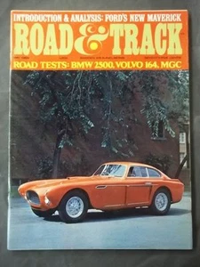 Vintage Road & Track Magazine - May 1969 Road Tests: BMW 2500, Volvo 164, MGC - Picture 1 of 4