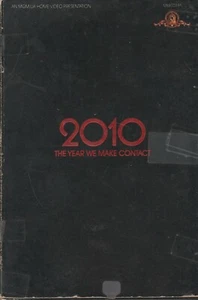 COLLECTIBLE VIDEO BETA (1984) 2010 The Year We Make Contact BETAMAX MG/UA OF - Picture 1 of 2