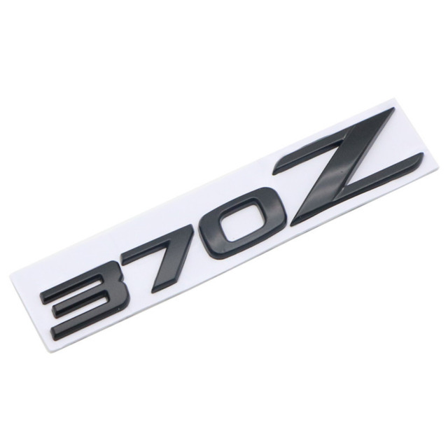 370z Custom Nismo front bumper emblem solid — AVIDesign