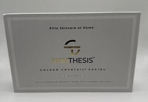 SKINTHESIS Golden Cocktail Facial ~ Micro-Needling Device + 8 Stem Cell Serums - Picture 1 of 2