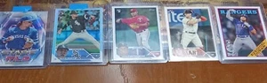 (2023 Rookie Lot) *D. Martin, EZ Duran, Steele Walker, J. Palacios,* B. Witt - Picture 1 of 7