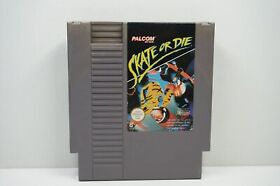 Skate or Die FAH - Nintendo NES