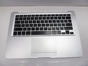 Apple MacBook Air 13" A1237 Palmrest US Keyboard 607-1804 2008 Grade B. - Picture 1 of 8