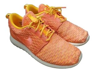 Nike Roshe One Flyknit wmns trainers shoes  704927 802  6.5 uk 40 eu 9 US Summer