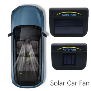 Solar Powered Car Cooling Device Car Interior Exhaust Fan Ventilation Fan N h6kw - Picture 1 of 13