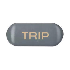 Botón de tablero de reinicio de viaje gris para Corvette 1990-1991 C4 - Imagen 1 de 4