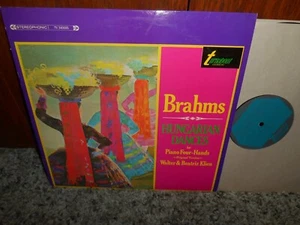 Walter And Beatriz Klien Brahms Hungarian Dances For Piano Four Hands Vinyl LP - Picture 1 of 3