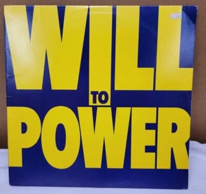 Original 1988 Will To Power "Self-titled" PROMO LP - EPIC Records (40940) NM - Picture 1 of 9