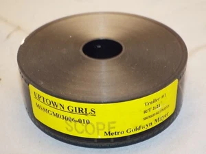35mm Film Movie Trailer (Scope) Uptown Girl - Imagen 1 de 1