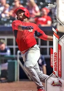 2020 TOPPS PRO DEBUT (#PD-6) - ELEHURIS MONTERO