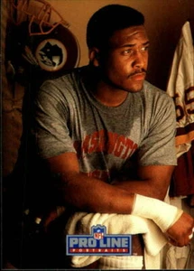 1991 PRO LINE PORTRAITS 😎 Football Card #113-Andre Collins, Washington Redskins - Picture 1 of 2