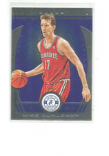 2013-14 TOTALLY CERTIFIED BLUE #171 MIKE DUNLEAVY   16/49