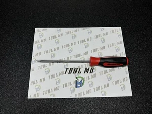 Snap-on Tools USA NEW 10" RED Soft Grip 45° Offset Pick SGL6ASO45B - Picture 1 of 11