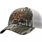 Texas A & M Aggie Top of the World Camo meshback Snapback hat cap