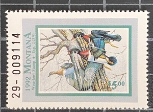 US Stamps-SC# RW MT 40 - Duck Stamp - Unused - CV $7.00 - Picture 1 of 1