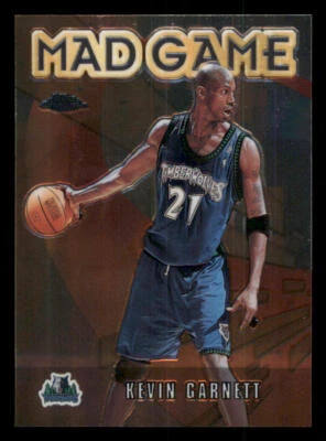 2001-02 Topps Chrome Mad Game #MG5 Kevin Garnett - Image 1 of 2