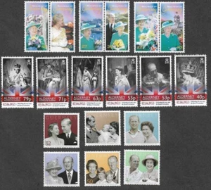 REINA ISABEL II REALEZA 3 JUEGOS MNH (GUERNSEY/ALDERNEY) ****PRECIO ESPECIAL**** - Imagen 1 de 1
