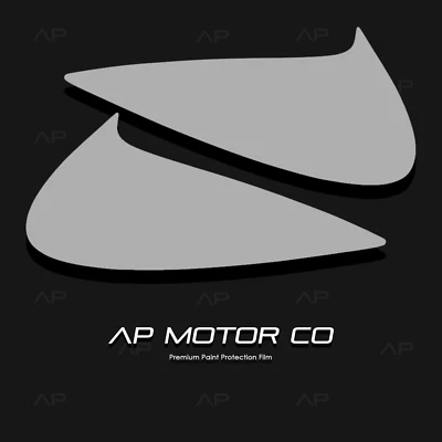 Fits Mclaren 540C/570S/570GT 15-22 Headlight Protection TPU PPF PreCut Kit Gloss - Image 1 of 3