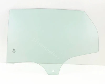 Fit 2012-2018 Ford Focus Driver Left Side Rear Door Window Glass - Image 1 of 4