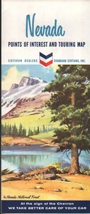 Chevron 1963 hoja de ruta: Nevada nuevo de lote antiguo - Imagen 1 de 1