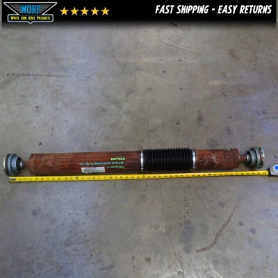2009-2018 JEEP WRANGLER FRONT DRIVESHAFT DRIVE SHAFT GENUINE OEM 52853319AC - Image 1 of 4